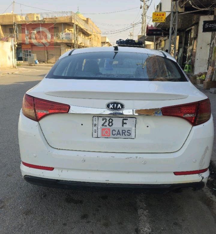 كيا اوبتيما